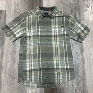 Men’s Sitka Ambary Shirt Sleeve Button Up Shirt Size Medium